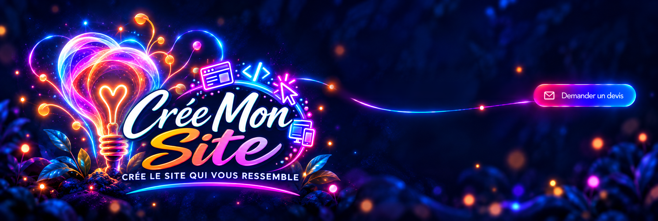 Crée Mon Site — Crée le site qui vous ressemble
