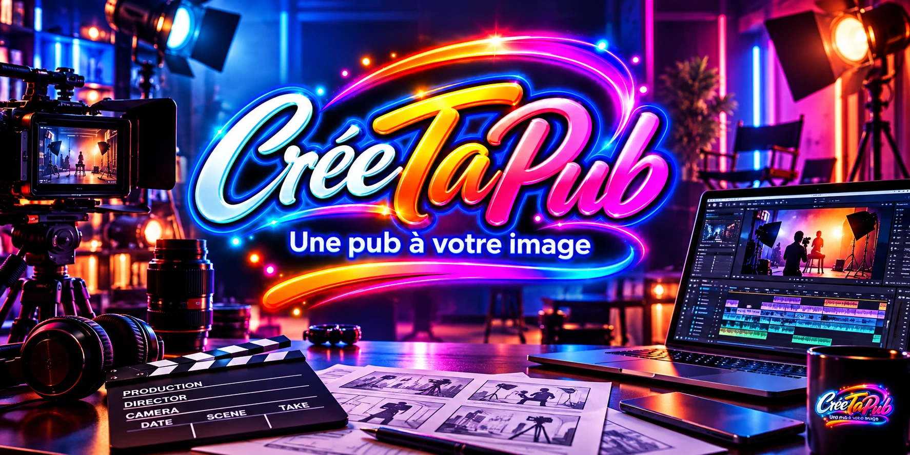 Crée Ta Pub — studio de création publicitaire