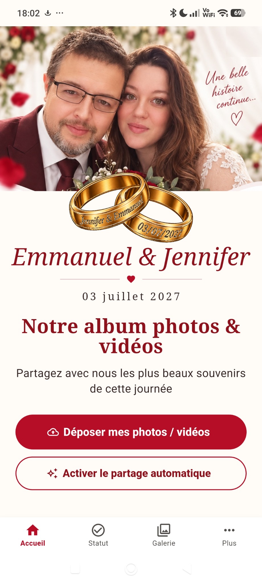 Identification simple de l’invité