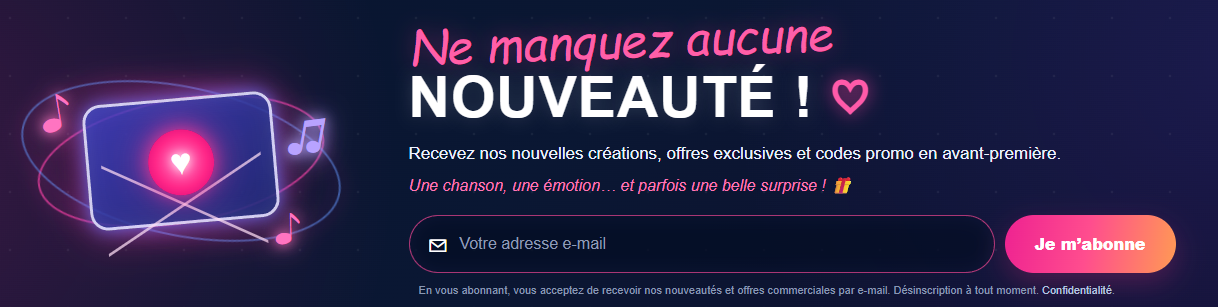 Newsletter et fidélisation