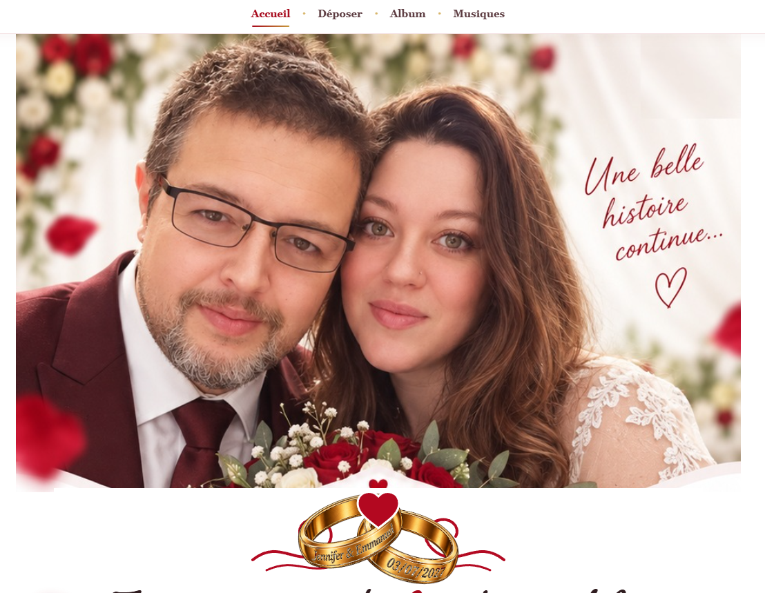 Aperçu de l’album de mariage Emmanuel et Jennifer