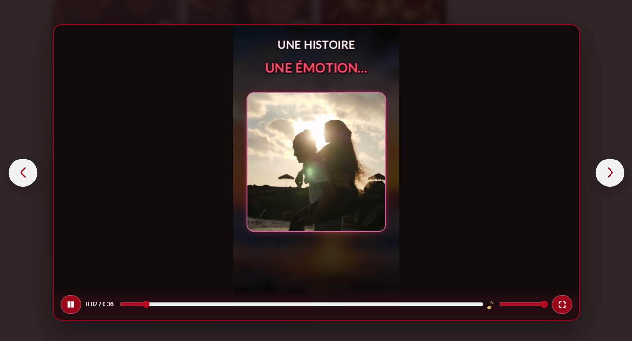 Visionneuse et lecteur vidéo personnalisé